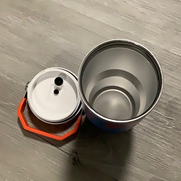 Blue Red & White Stanley Top Handle Water Bottle - Picture 7 of 7